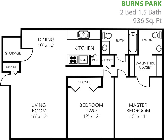 Floorplan - Evergreen