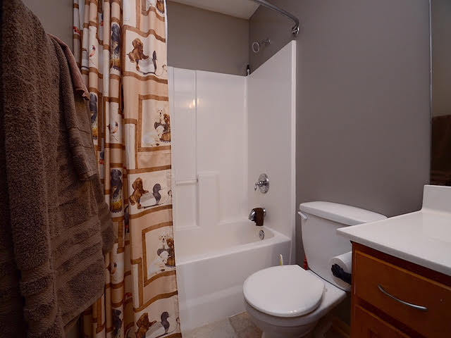 Second floor bathroom - 6965 N 88th St