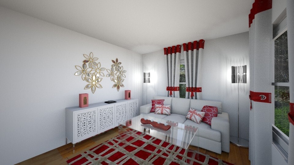 Living Room ***photo is 3D image*** - 2830 Sarita St