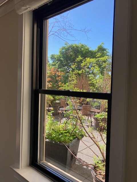 View to Terrace from living room - 2000 N Lincoln Park W
