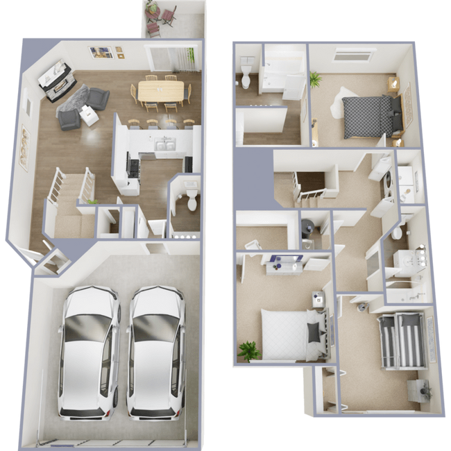 Residence at Stratmoor 3147 Cliveden Hts Colorado Springs CO 80906