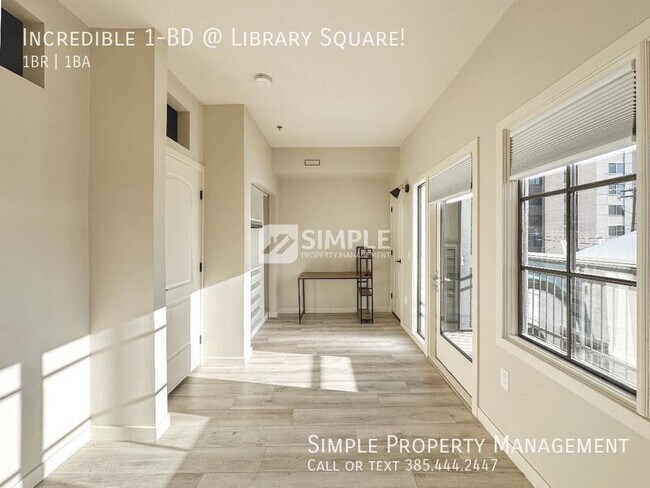 Building Photo - Incredible 1-BD @ Library Square!
