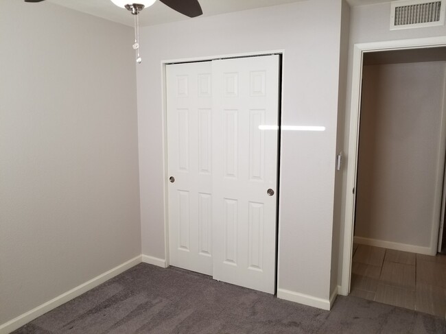 Guest Bedroom Closet - 205 E. Oxford Dr.