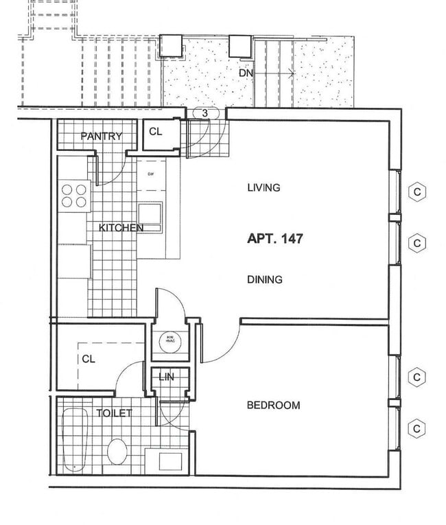 Floorplan - The Breighton at Paseo