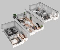 Building Photo - Modern 3 Bedroom, 3 Bath Townhome with 2-C...