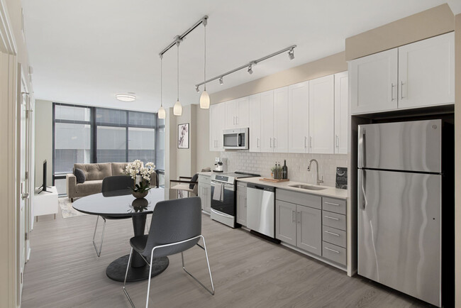 1 Bedroom Kitchen w/Open Living Room - Residences on the Lane - 62+