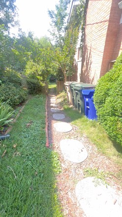 Side entrance to the backyard 2 - 9110 Drake Pl