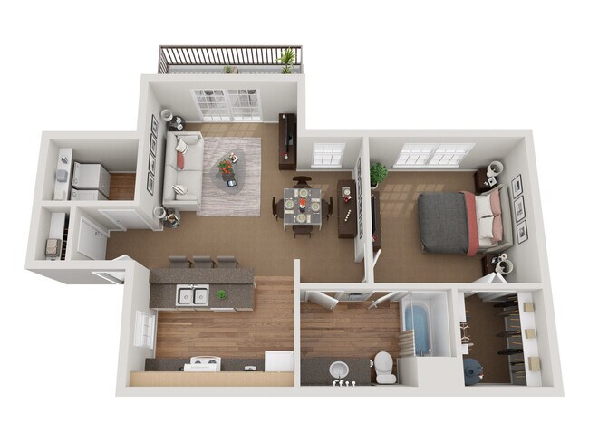 Floorplan - Eight Towncenter