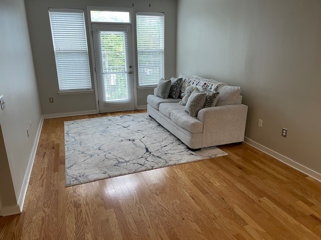 Living room - 3000 Vanderbilt Pl