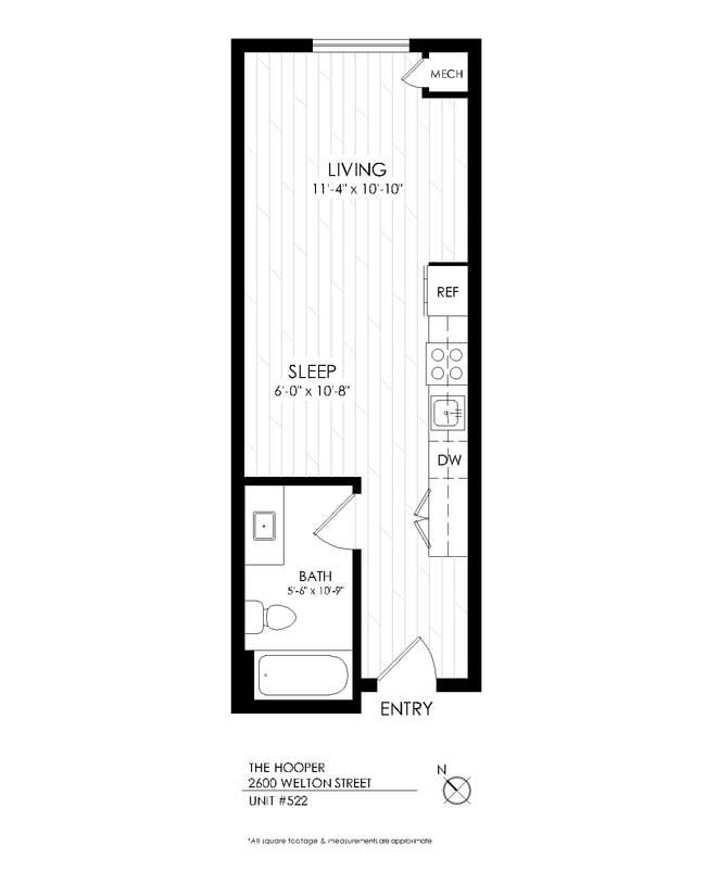 Floorplan - The Hooper