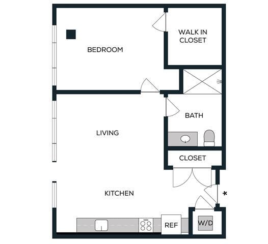 Floorplan - The Martin