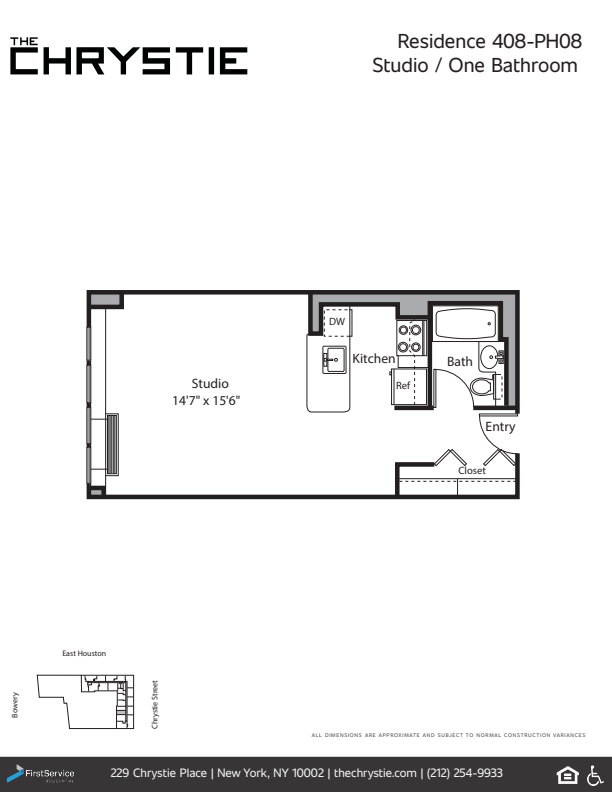 Floorplan - The Chrystie
