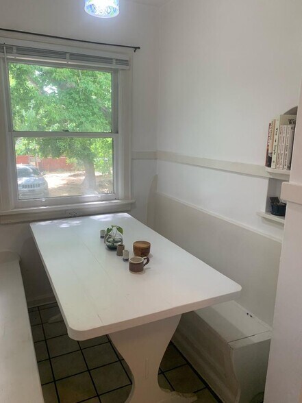 kitchen nook - 1110 S 900 E