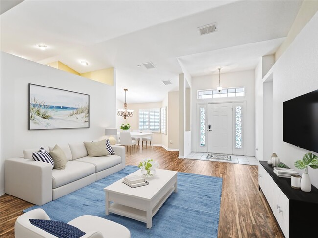 Staged Formal Living Room - 11025 SE 174th Loop