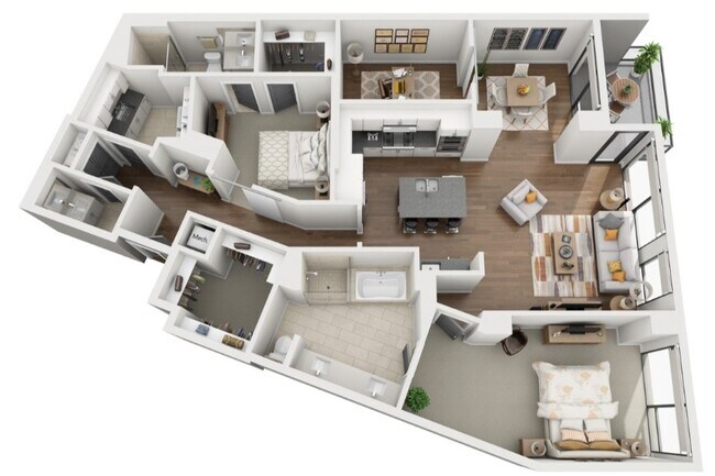 Floorplan - The Lakes Residences