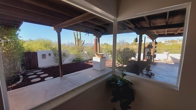 Breakfast nook view - 5161 E Camino Bosque