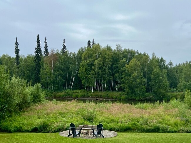 Building Photo - Stunning 3-Bedroom, 3-Bath Waterfront Home on the Chena River