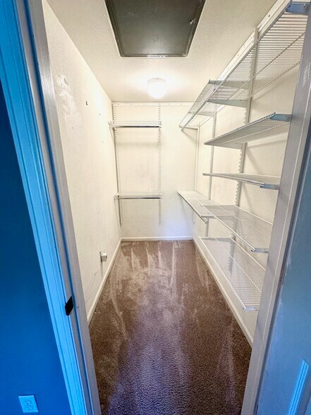 Walk-in Closet - 9934 E Carolina Cir