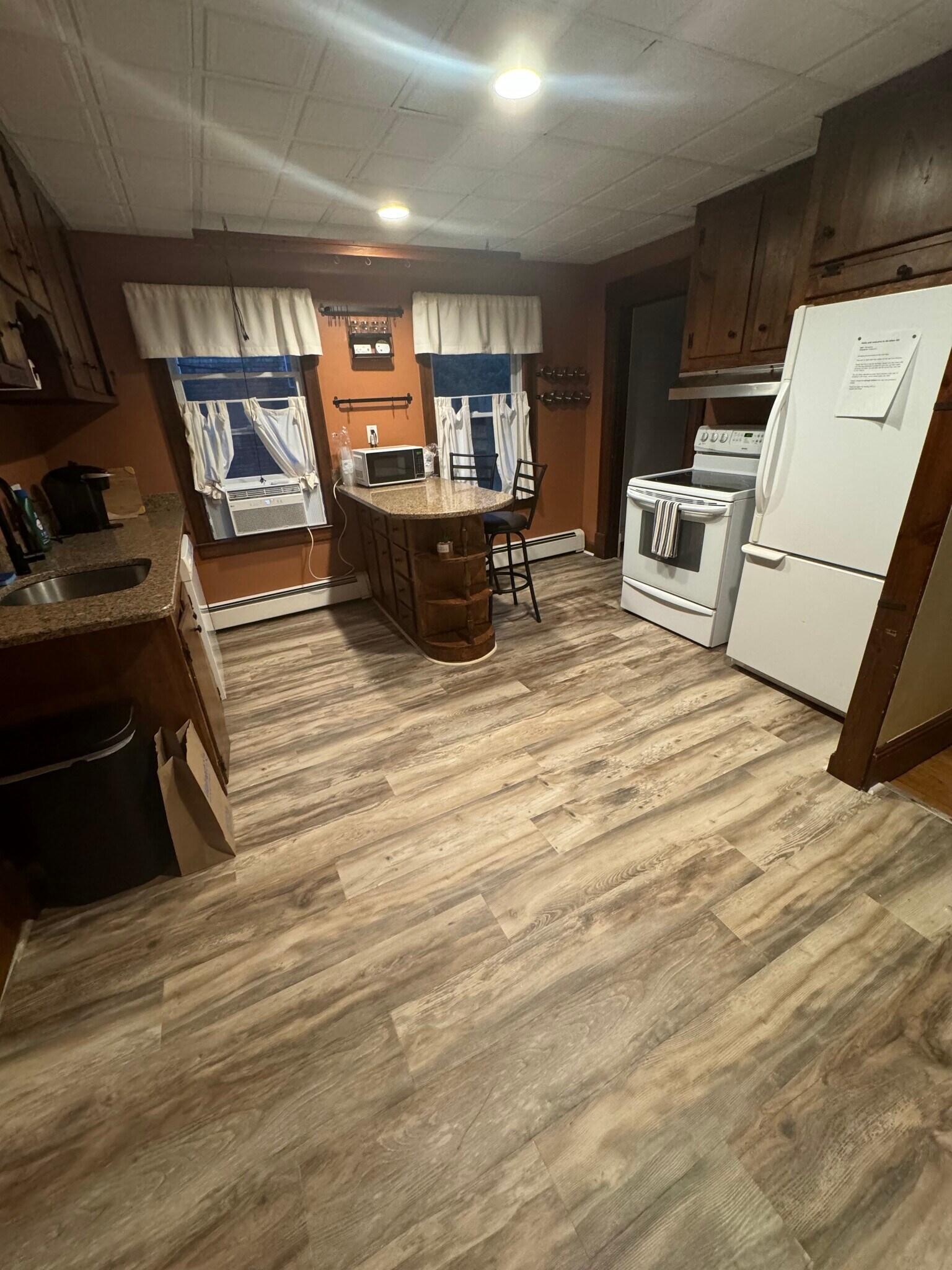 Island Kitchen - 54 Allen St