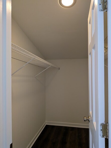 bedroom closet - 2187 Spring Walk Ct