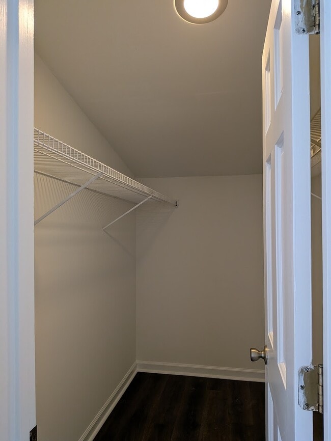 bedroom closet - 2187 Spring Walk Ct