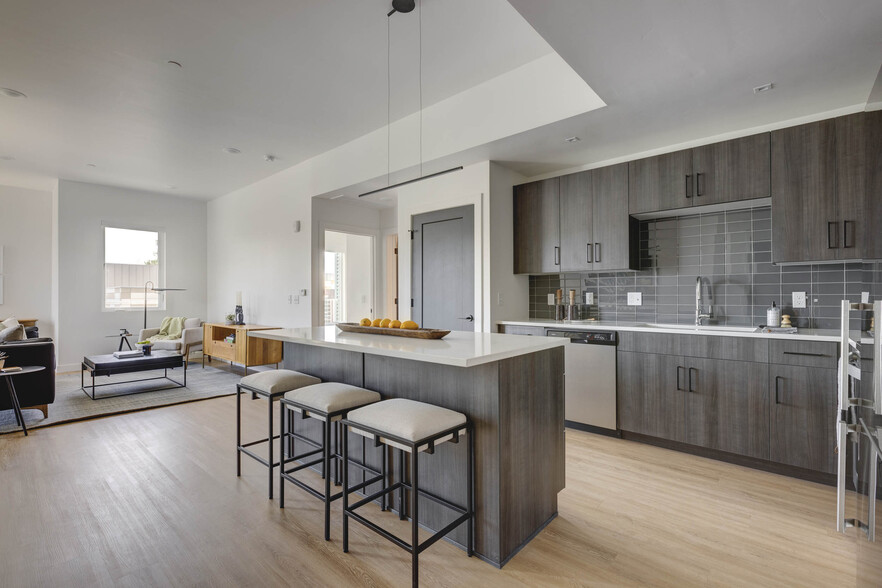 Open Concept Kitchen - Harvest Apartments