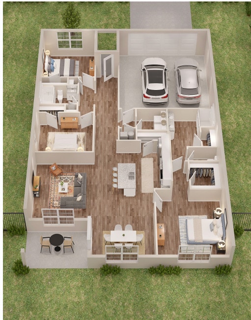 Floorplan - Westwood MS