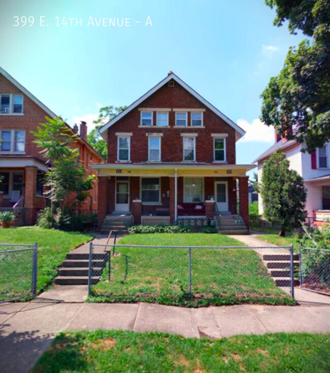 Updated 1 Bed Near OSU Campus! 399 E 14th Ave Columbus OH 43201