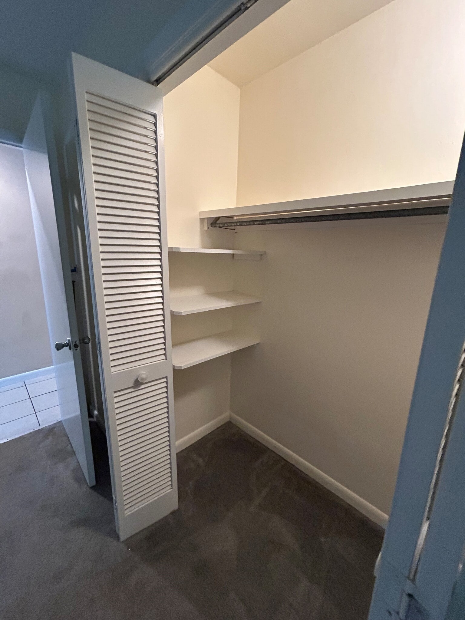 Downstairs Bedroom Closet - 1488 Mitchell Ave