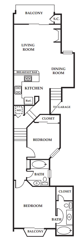 B2 - The Brownstone Townhomes