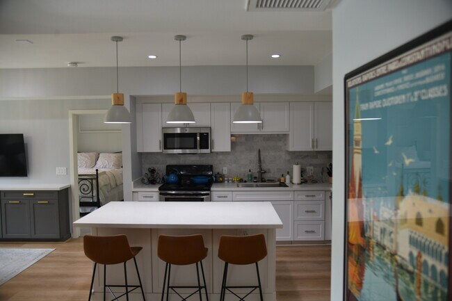 Kitchen Island - 12655 Bluff Creek Dr