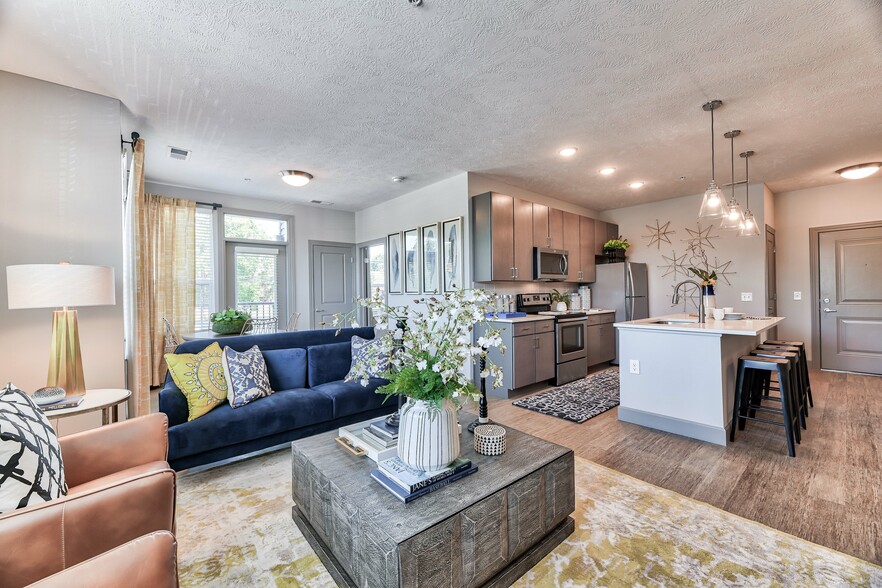 Living Room - Steel House