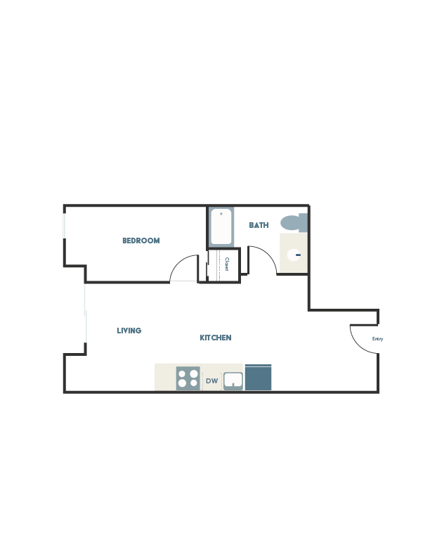 Floorplan - 900 Rainier