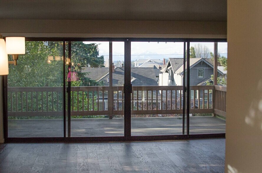 View from inside - 1506 10th Avenue West