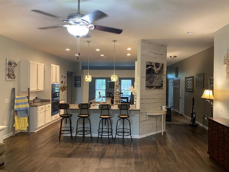 living room view - 9009 Quail Roost Dr