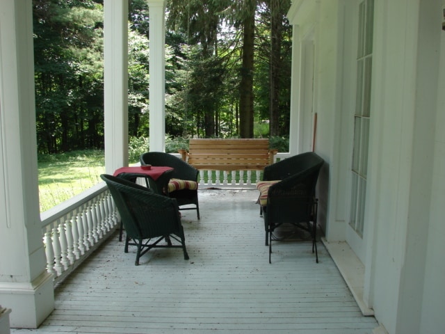 front porch - 3 Cherry Hl