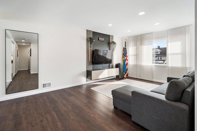 Living room on main level - 253 Short Hills Ave