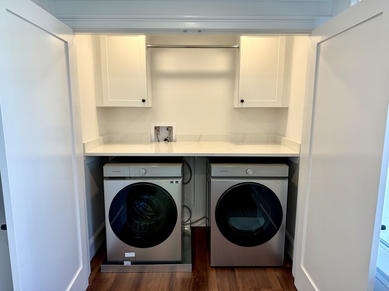 Oversized Private Laundry Room with Brand New Washer/Dryer - 34 Saint Joseph Ave