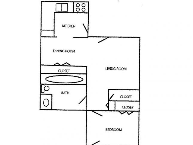 1BR/1BA - Desert Arbor I