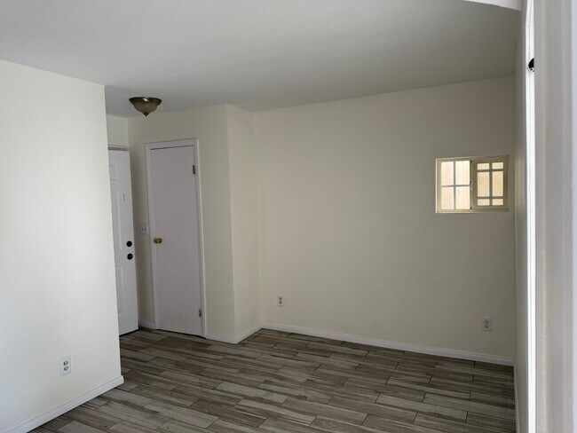 Living room from bred room - 118 W Santa Fe Ave
