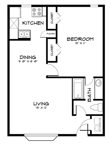 Interior Photo - Amherst Oaks