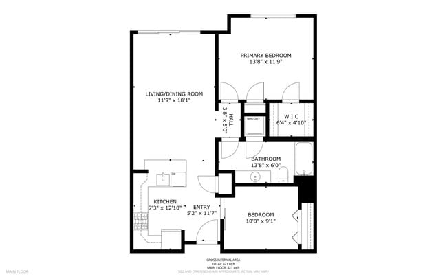 Building Photo - 1 Bed 1 Bath Plus Den - Silver Spring Condo - Garage Parking Space