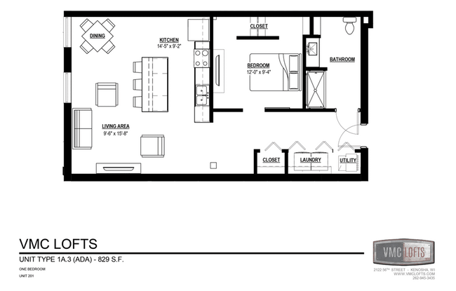 Floorplan - Vincent Mccall Company Lofts