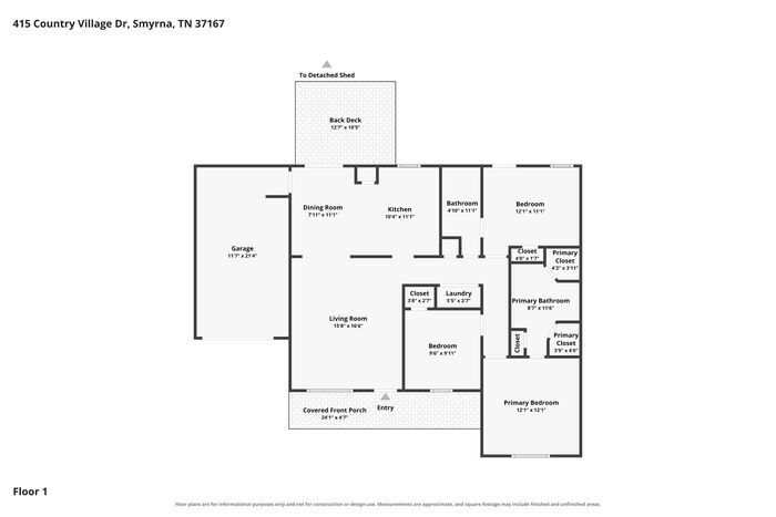 Building Photo - 415 Country Village Dr