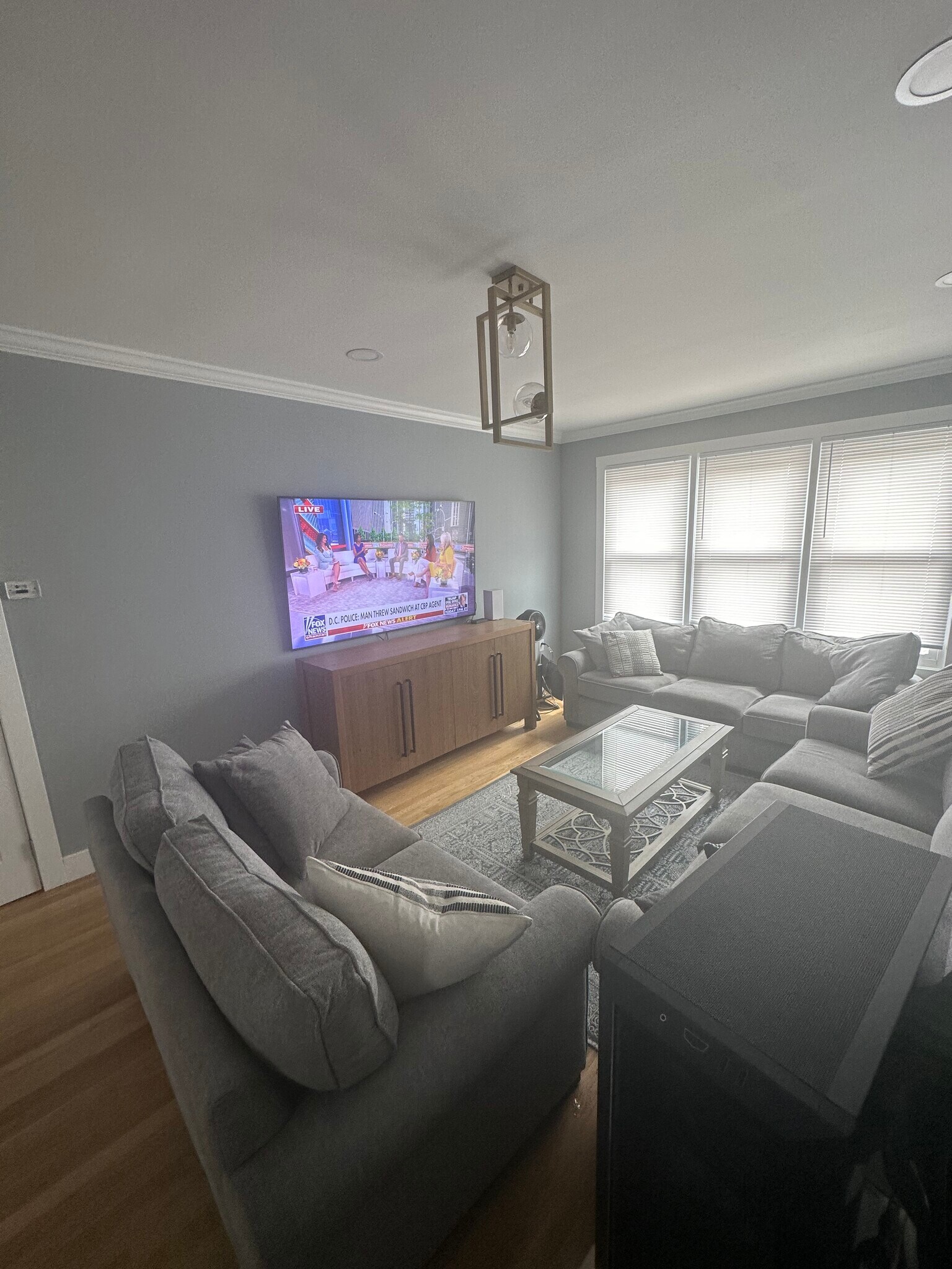 Crown molding thoughout - 859 Avenue C