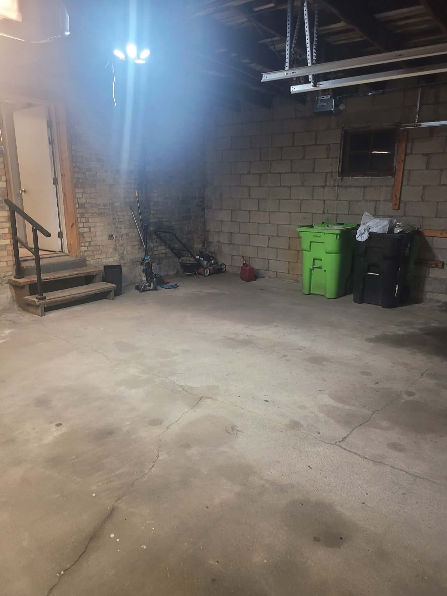 Attached 2 car garage - 301 E Main St