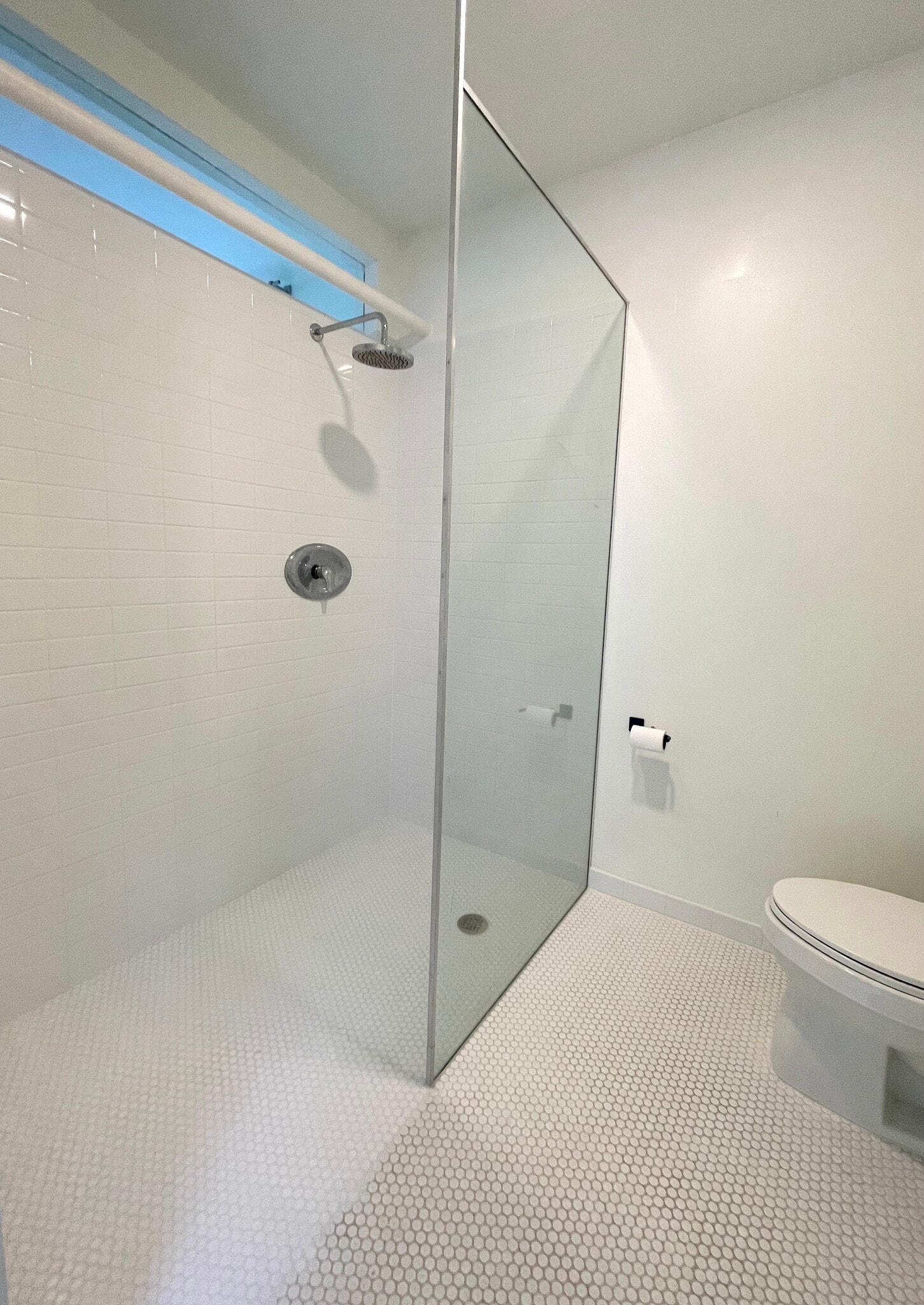 curbless shower - 939 Indiana Ave