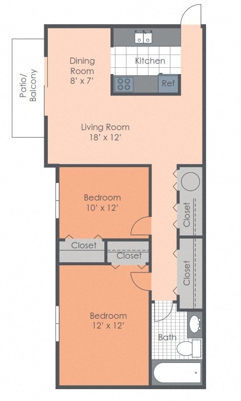 Floorplan - The Sterling