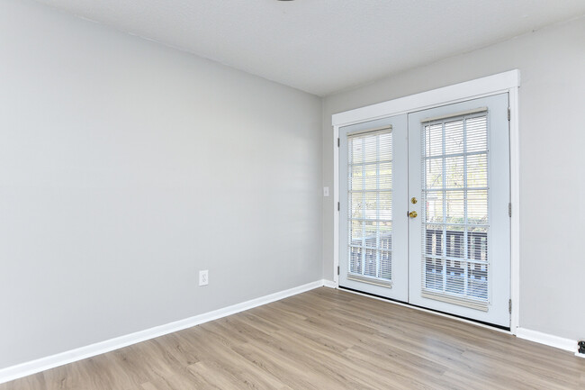 French Doors Leading to Private Patio - Charlestown