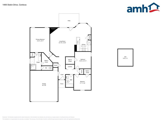 Building Photo - 1406 Siskin Dr